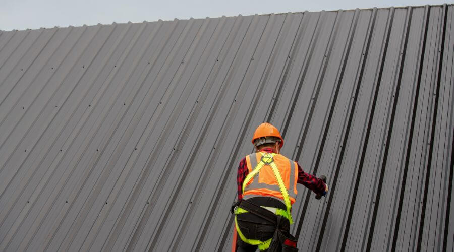 Professional metal roof installation services in Brimfield, MA